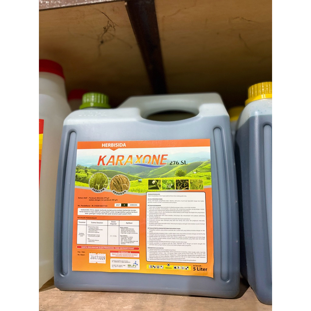 herbisida karaxone 276sl 5liter