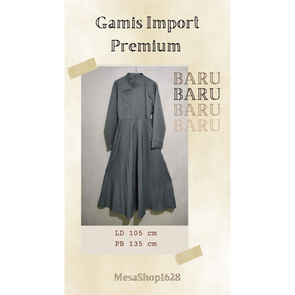 GAMIS DRESS WANITA NEW ARRIVAL