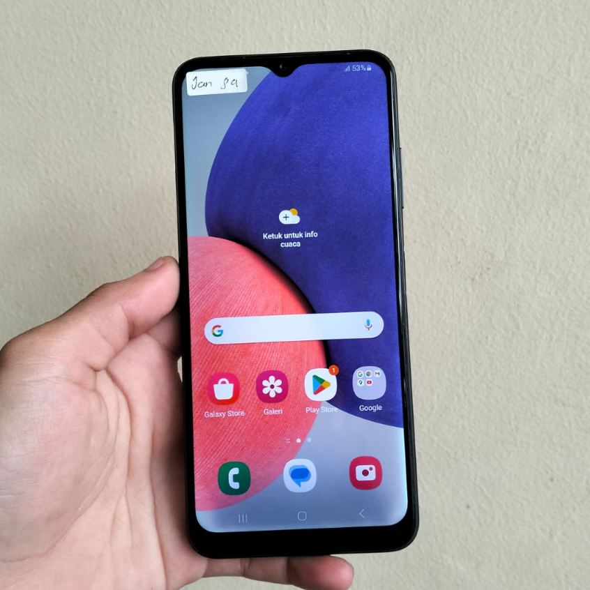 Samsung Galaxy A22 5G 90Hz RAM 6GB Internal 128GB ex Samsung Indo