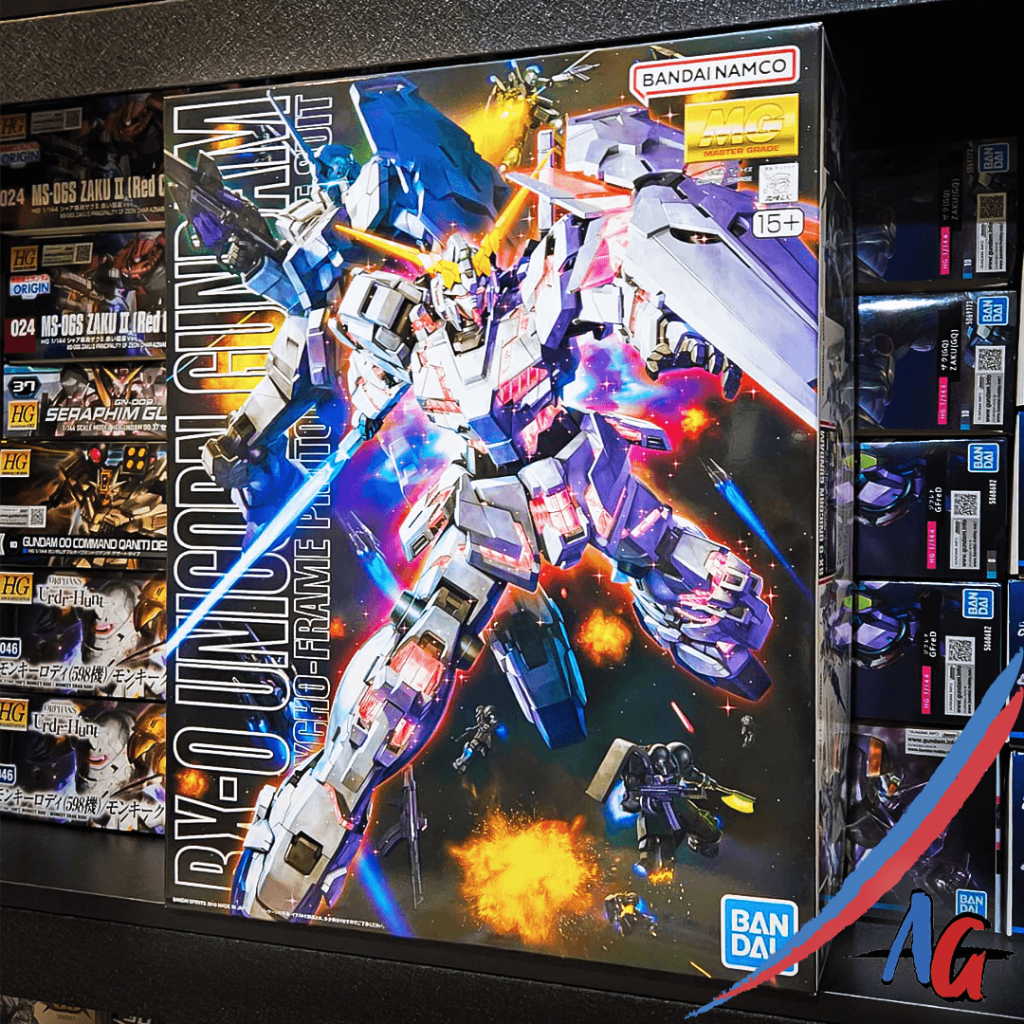 MG RX-0 Unicorn Gundam Screen Image