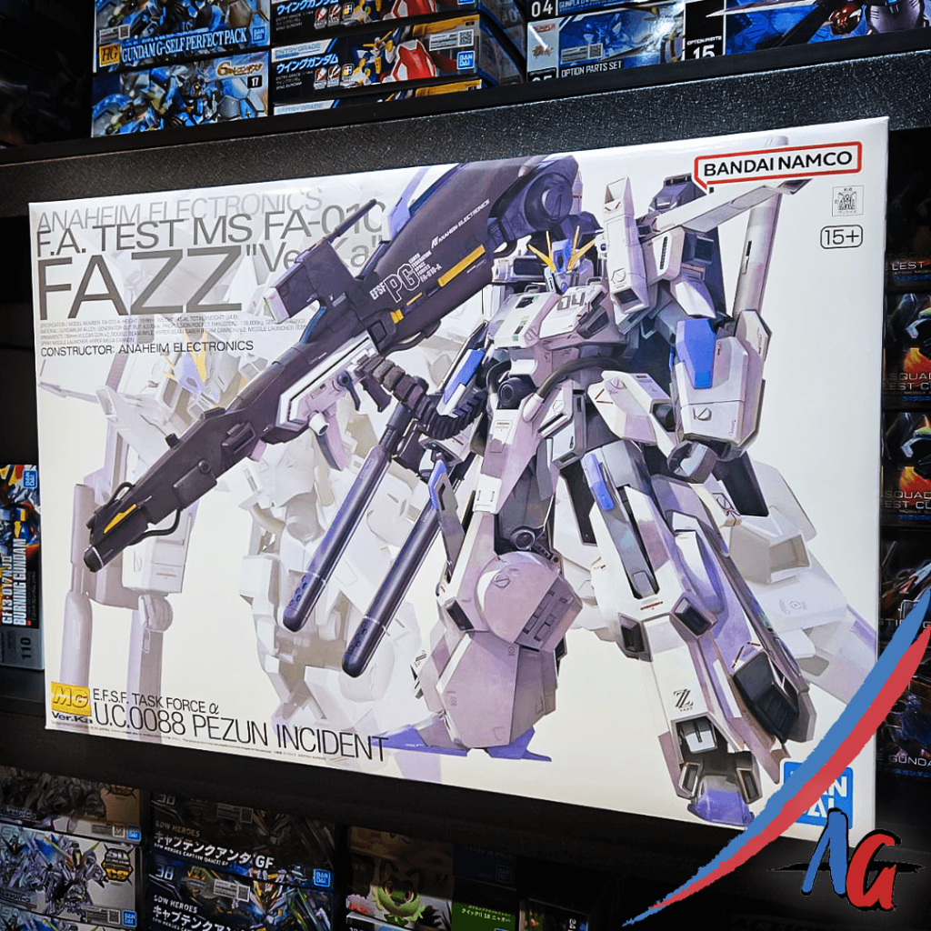 MG FAZZ Ver. Ka Bandai Model Kit