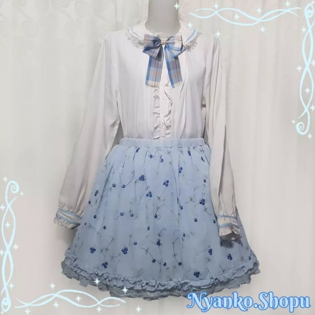 Axes Femme Set Blueberry Skirt