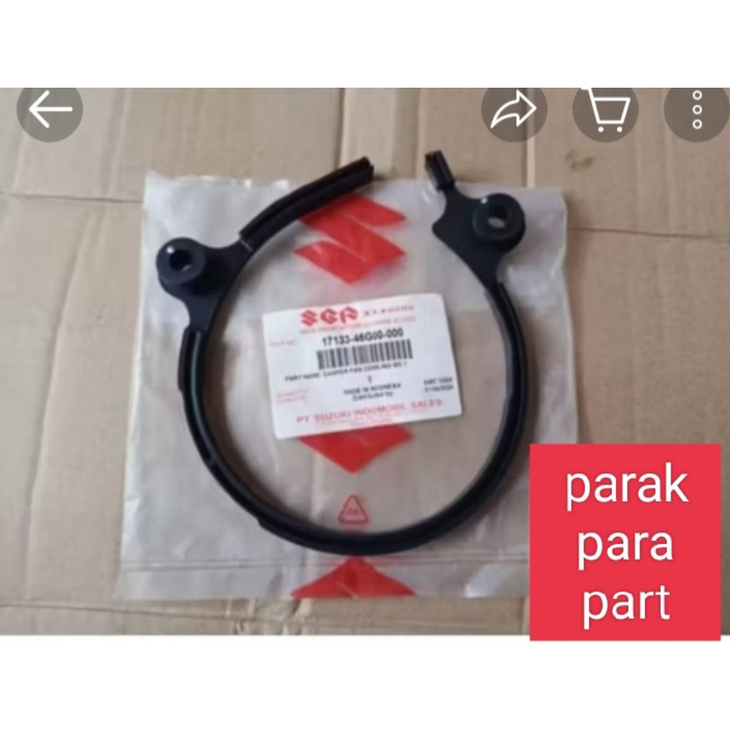 Karet Sil Tutup Kipas Suzuki Skywave Spin Skydrive Hayate 125