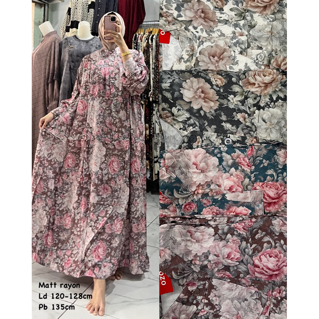 GOZO GAMIS JUMBO KATUN ADEM RAYON