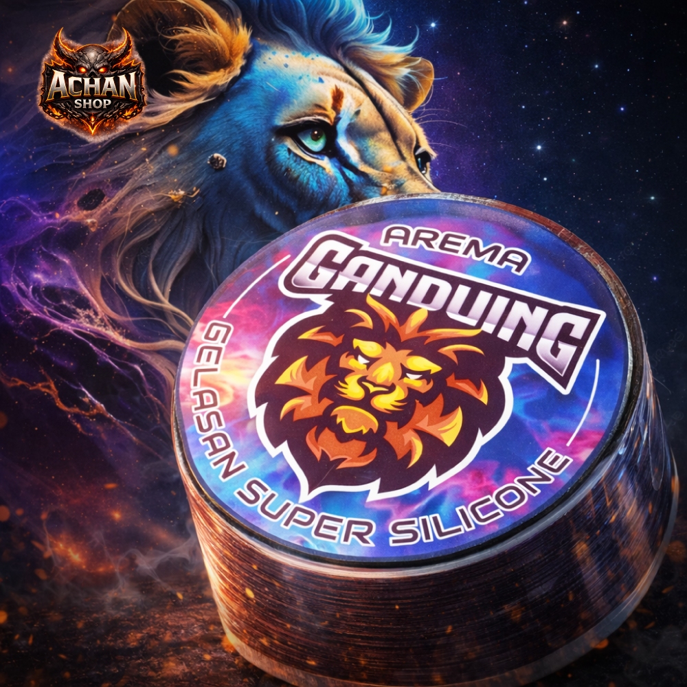 Gelasan Layangan SUPER JUMBO AREMA Super Silicone 6000Y