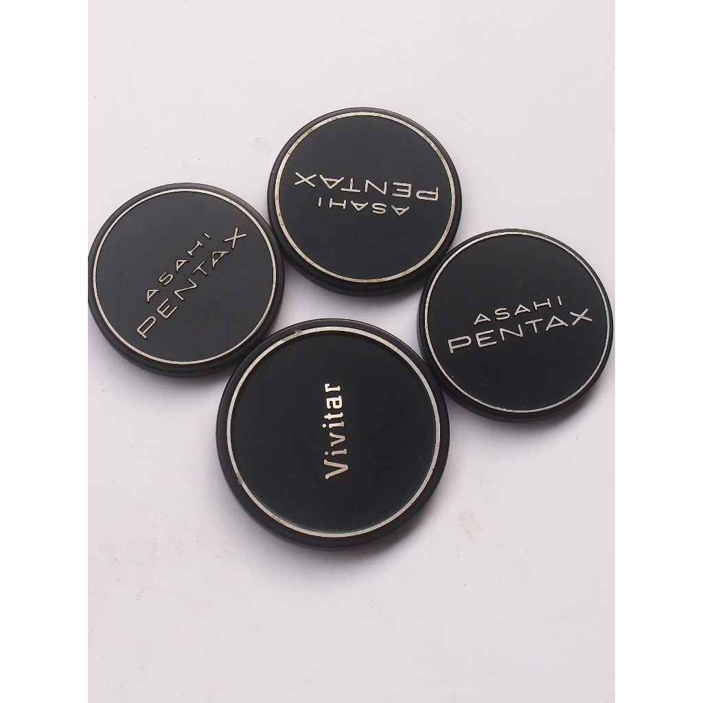 Tutup Lensa Asahi Pentax Original Metal