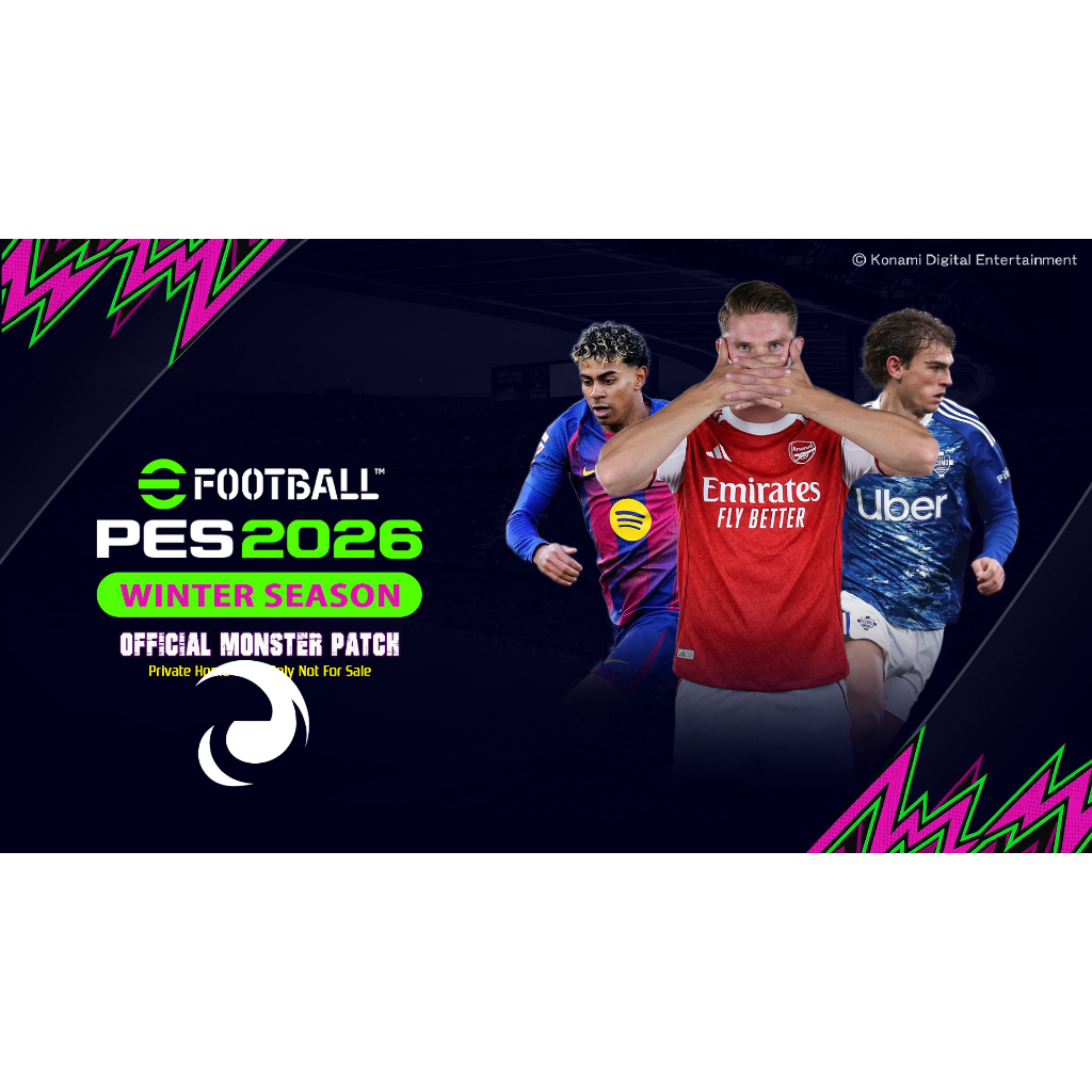 (GAME PS4 HEN) eFootball PES Terupdate Monster