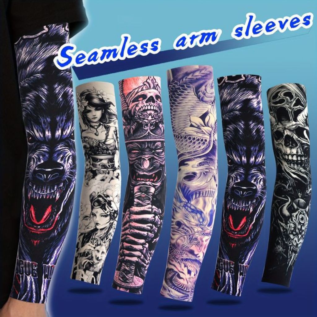 MANSET TATO PREMIUM BEBAS MOTIF PRIA WANITA