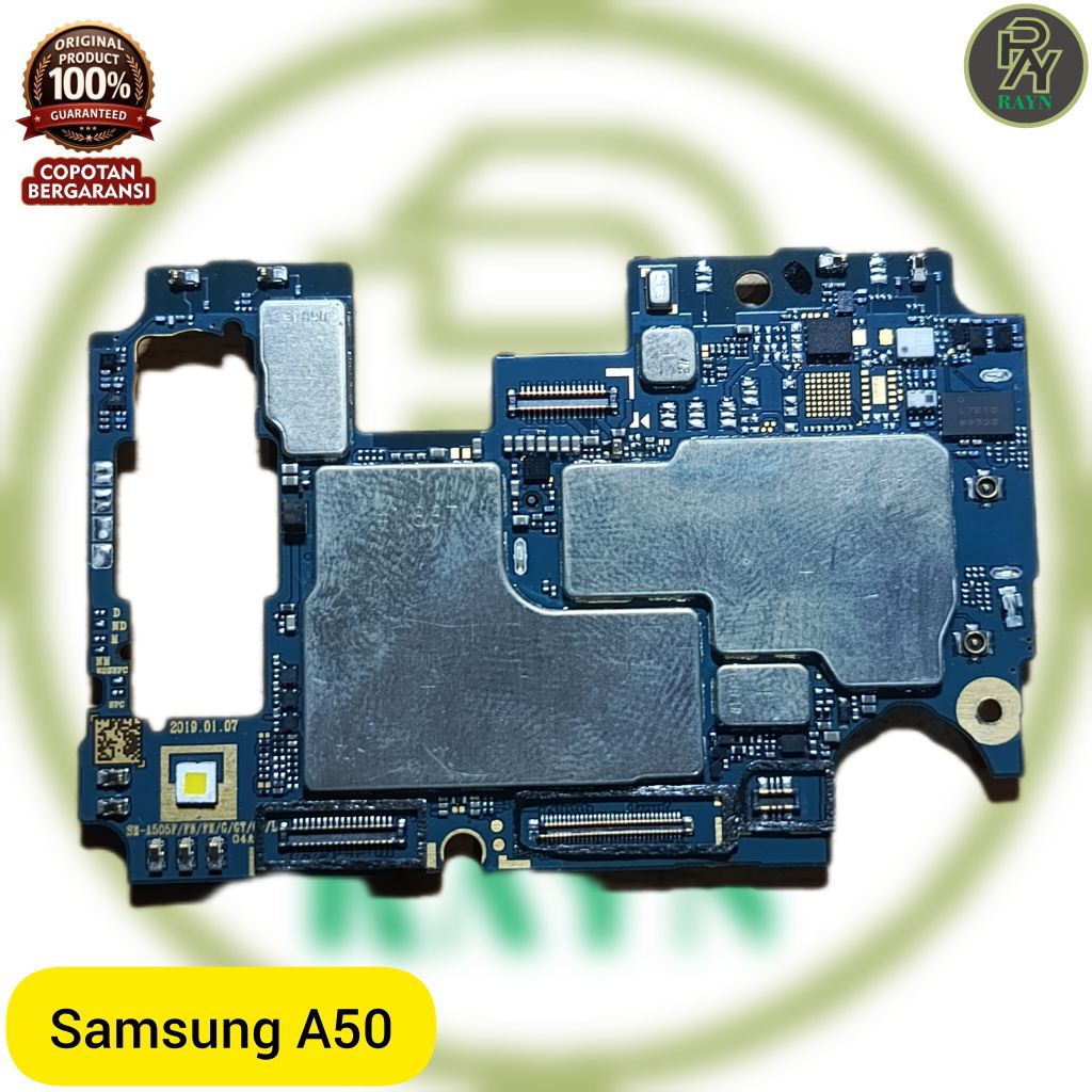 Mesin Samsung A50 kaleng utuh mati