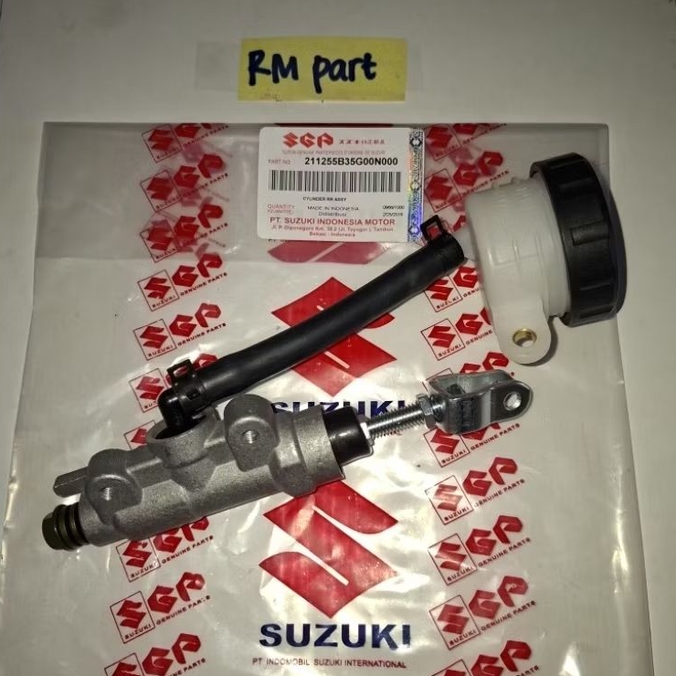 MASTER REM BELAKANG SATRIA FU SET