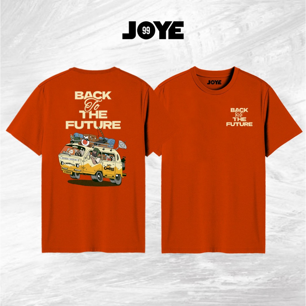 JOYE99 THE JESTER Kaos Distro 100% Cotton 24S Original Regular Cut Skena T Shirt Streetwear Warna Me