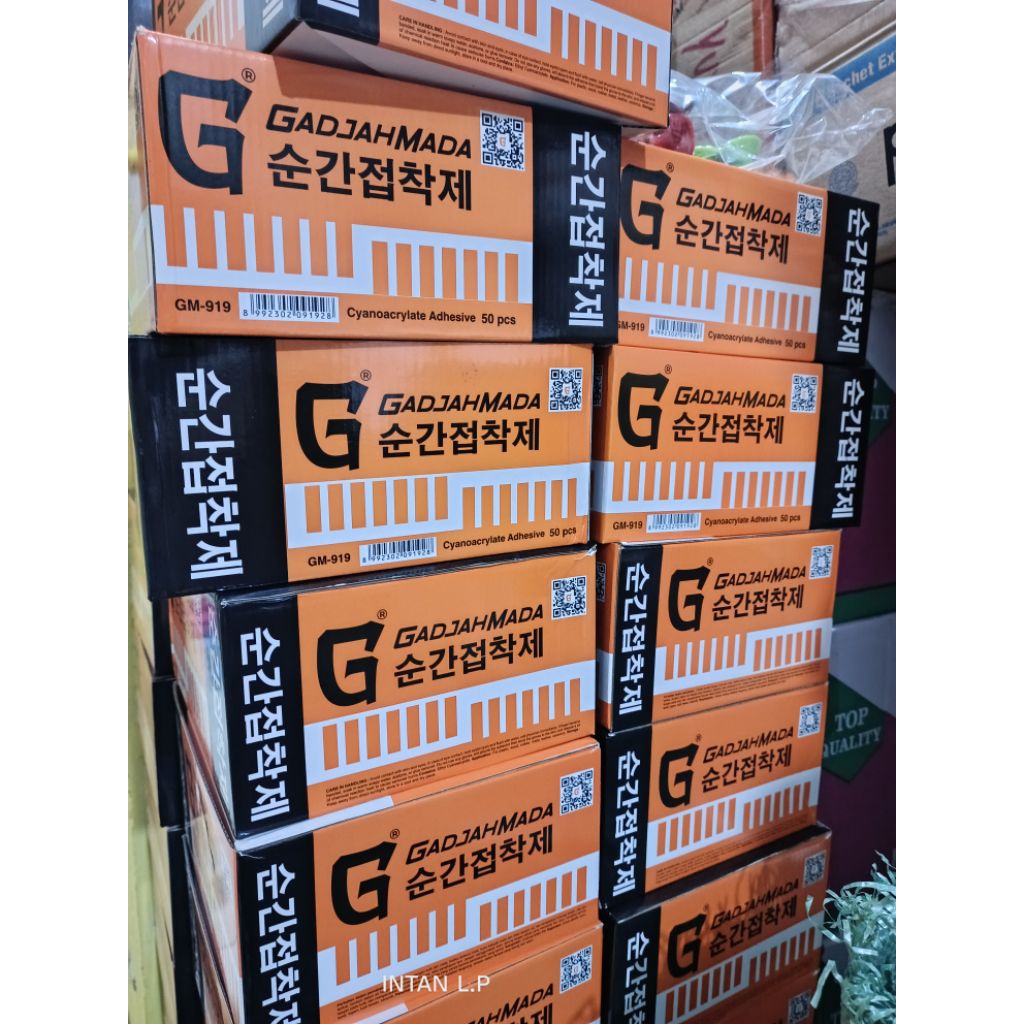 1 BOX ISI 50 LEM G/LEM KOREA ORIGINAL