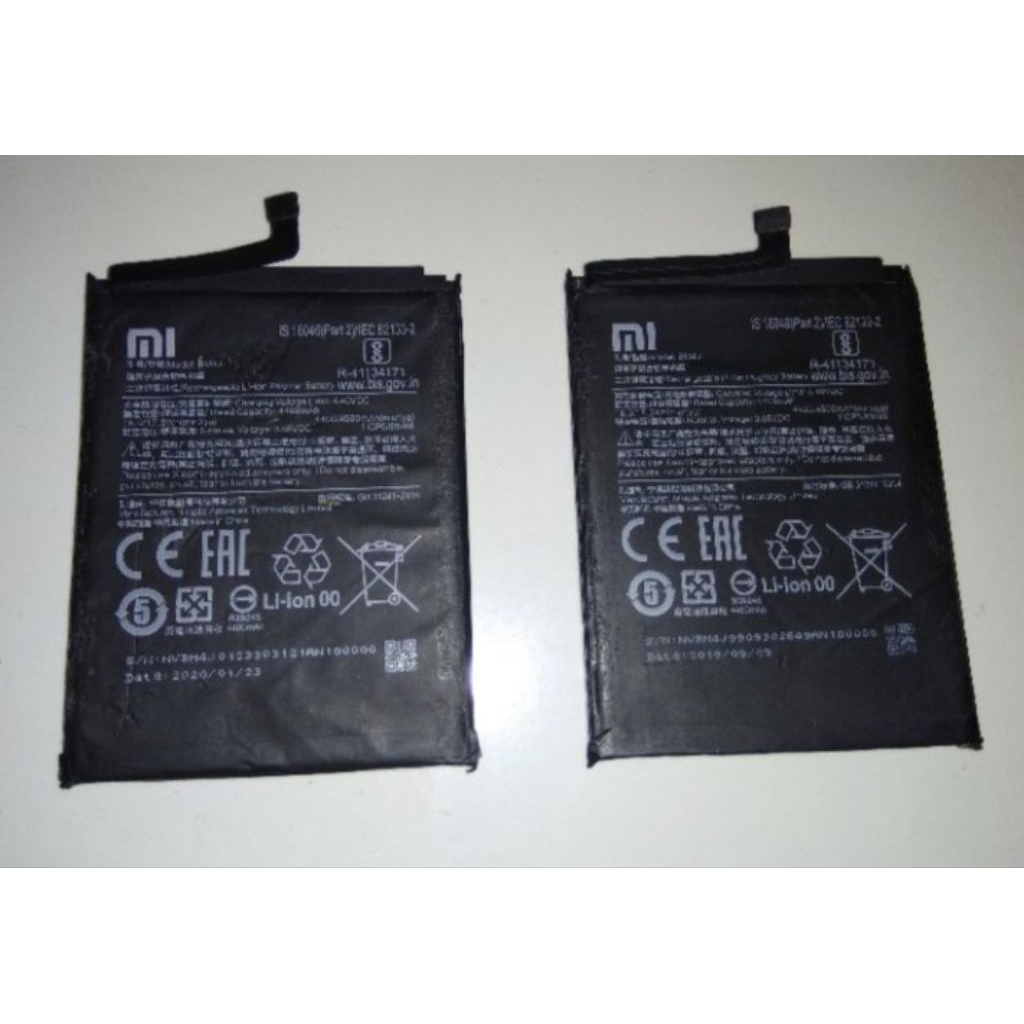 BATERAI REDMI NOTE 8 PRO BM4J ORI COPOTAN (Garansi)