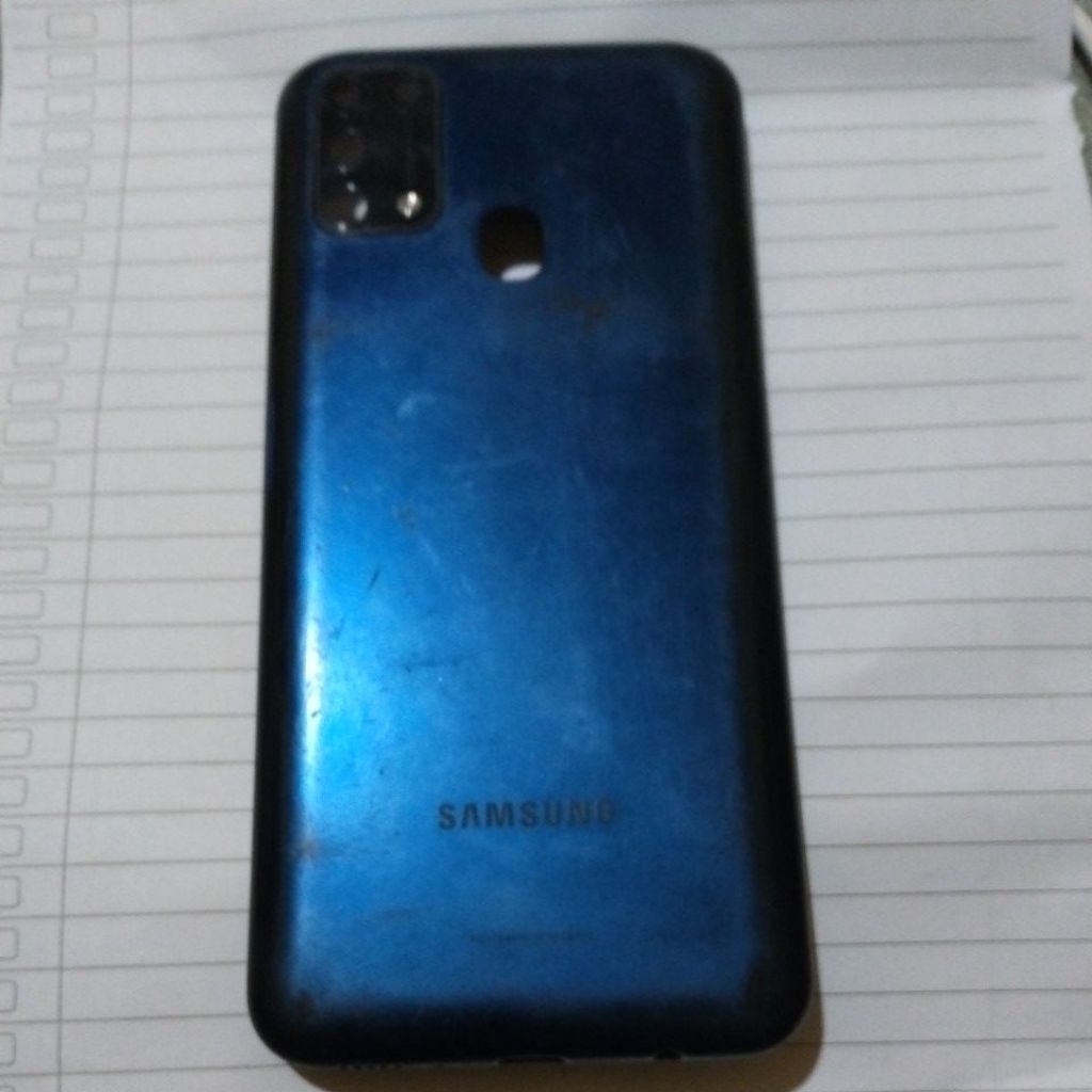 backdoor original copotan samsung  M31