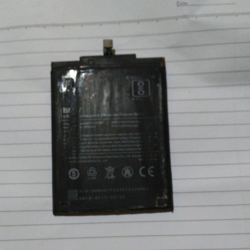 baterai original copotan redmi 4x tested