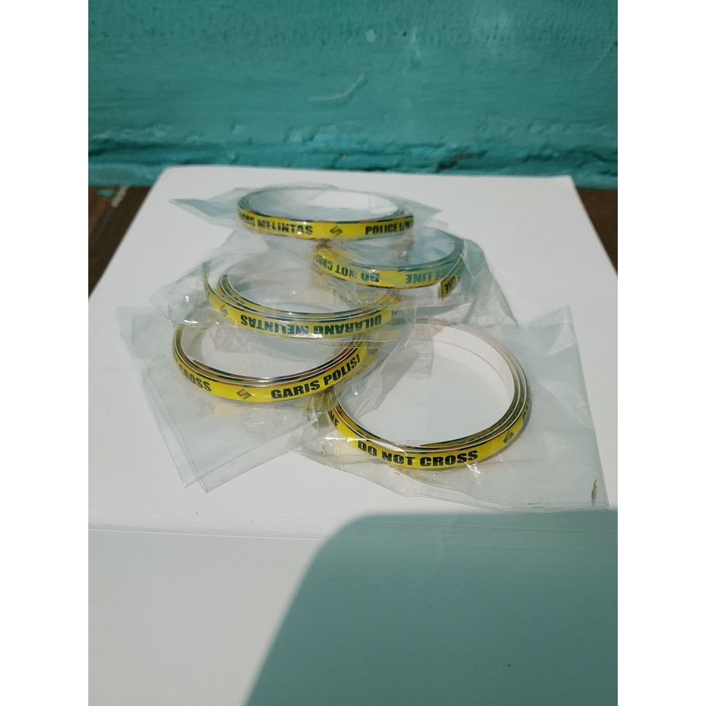 side tape bat tenis meja bahan resin timbul