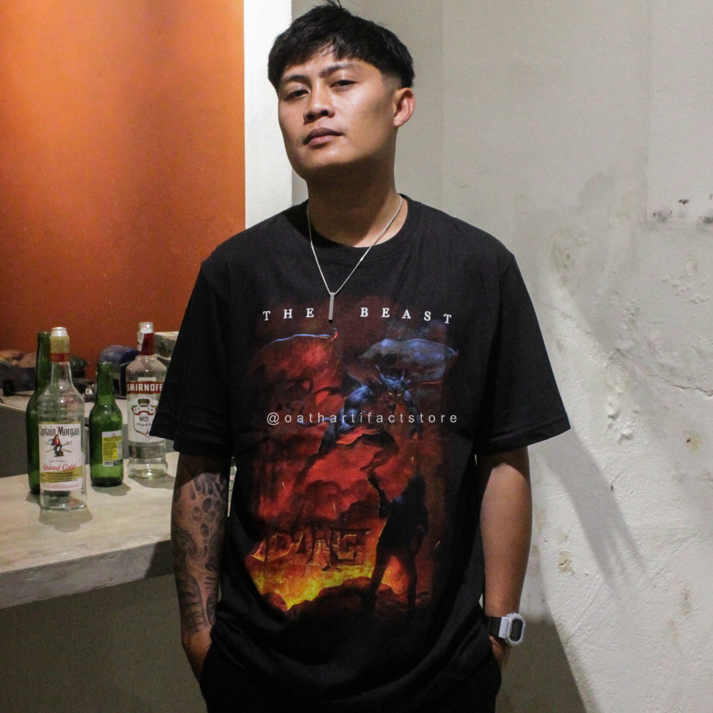 Official Merch From Edane - The Beast T-shirt