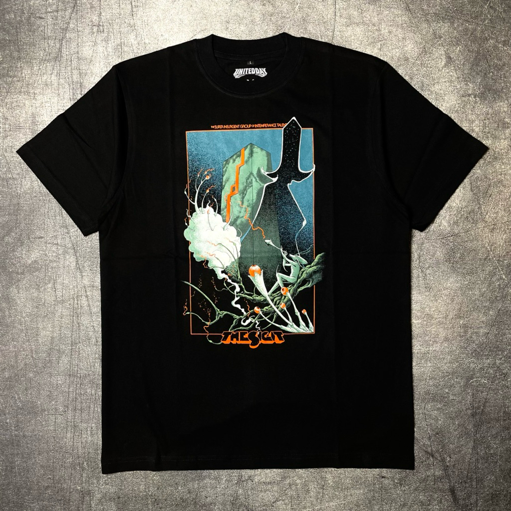 GNOBMEL MERCH TSHIRT THE SIGIT - UNITED DAY 9 Official Merchandise KAOS PRIA