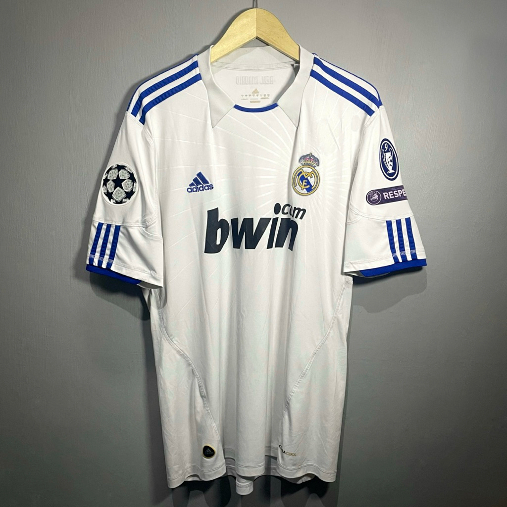 Jersey Original Real Madrid Home 2010/2011 Ronaldo - L