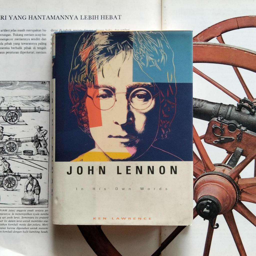 John Lennon: In His Own Words by Ken Lawrence | Andrews McMeel Publishing