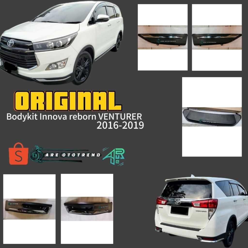 ORIGINAL Bodykit Bodikit Innova reborn venturer old lama 2016 2017 2018 2019