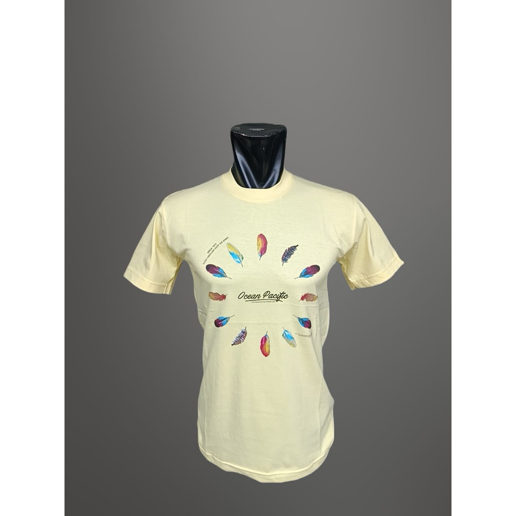 BAJU KAOS OBLONG OCEAN pacific/BAJU KAOS PRIA/BAJU KAOS OP PREMIUM