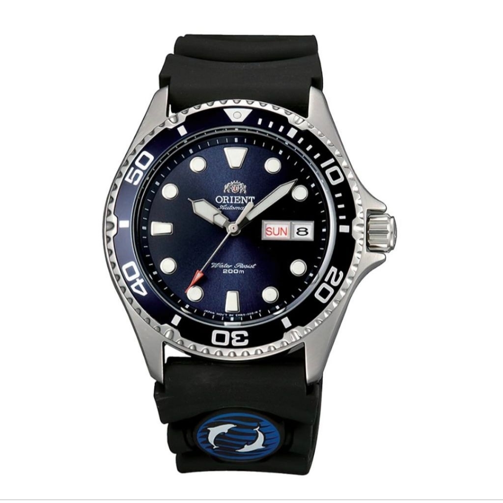 Orient Ray AA02008D Automatic Jam Tangan Pria Original