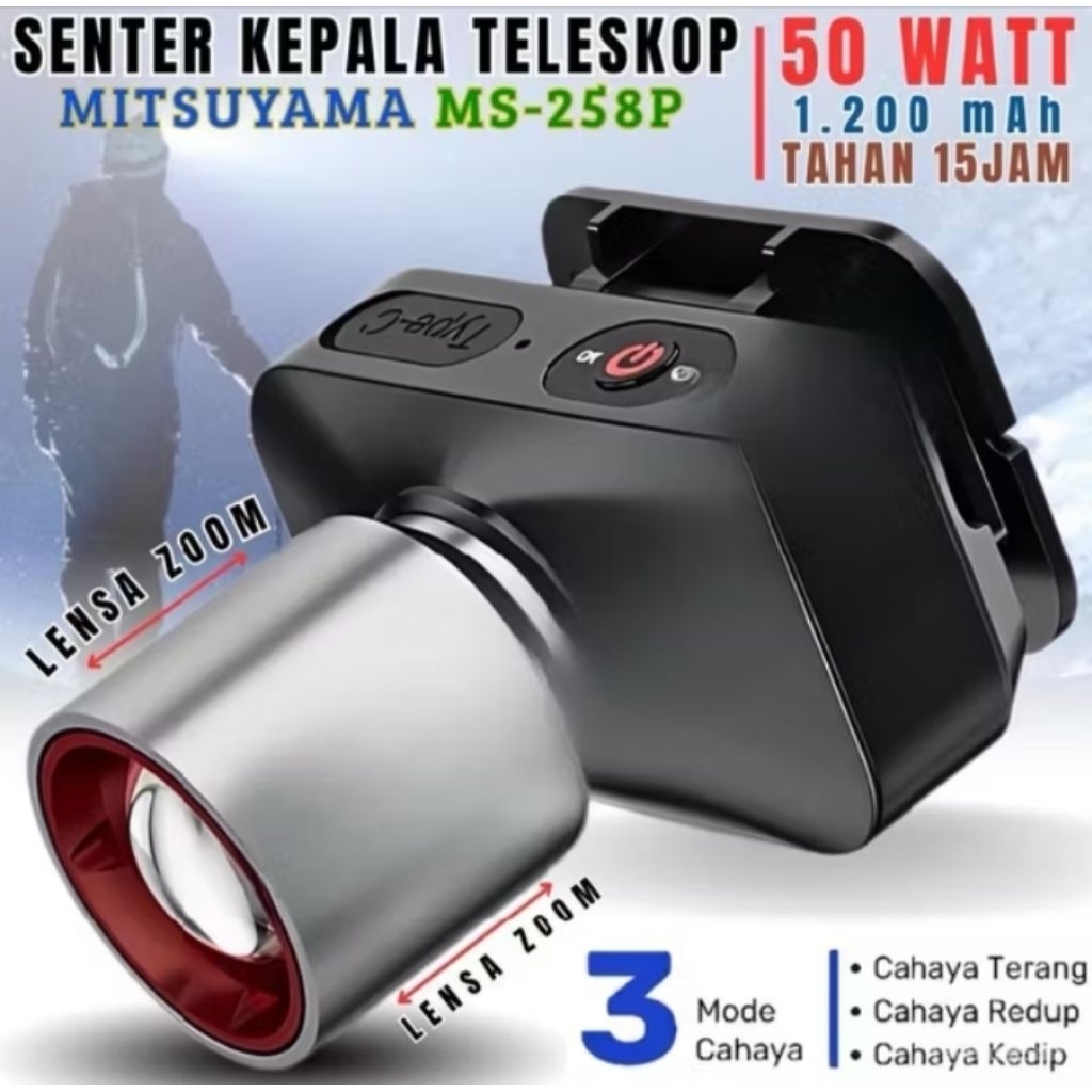 Senter Kepala Mitsuyama