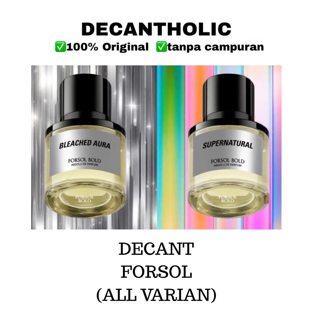 decant FORSOL