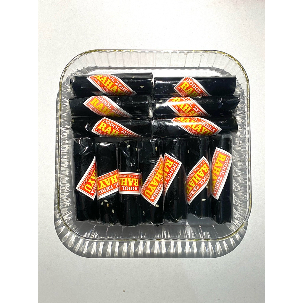 Dodol Ketan Hitam Legit 1kg | Dodol Oleh-Oleh Asli Garut - Kenyal, Manis, Halal