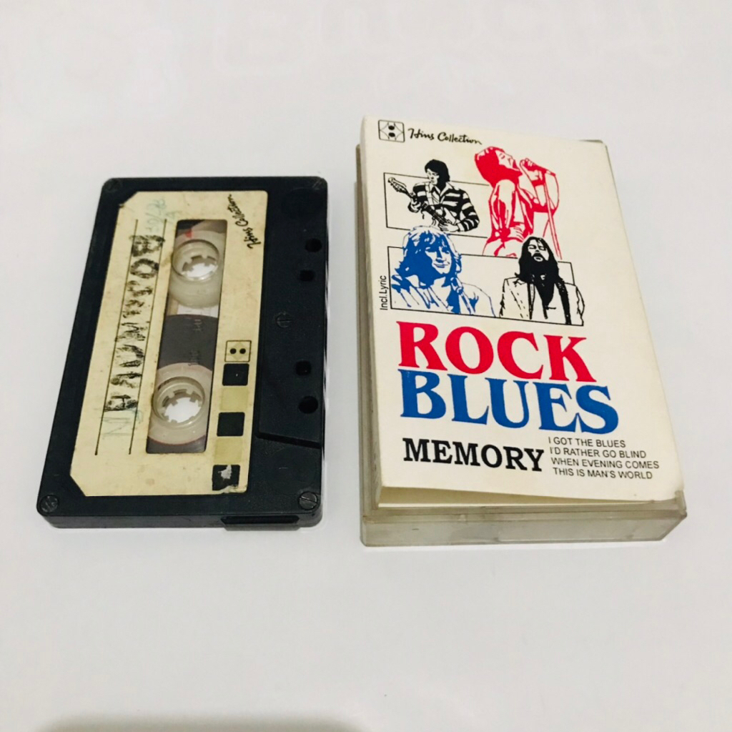 Kaset Pita ROCK BLUES Memory - Kaset Pita Original