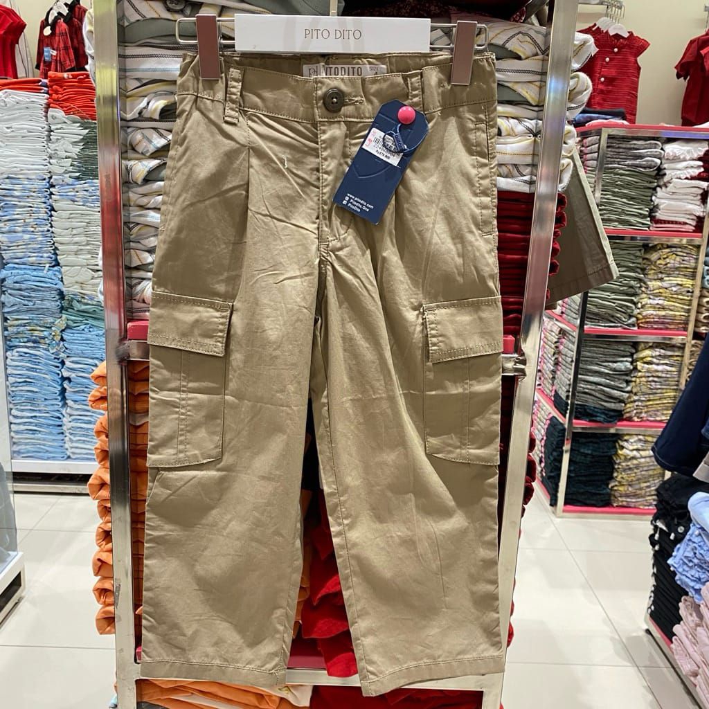 celana panjang chinos anak laki-laki merk pitodito