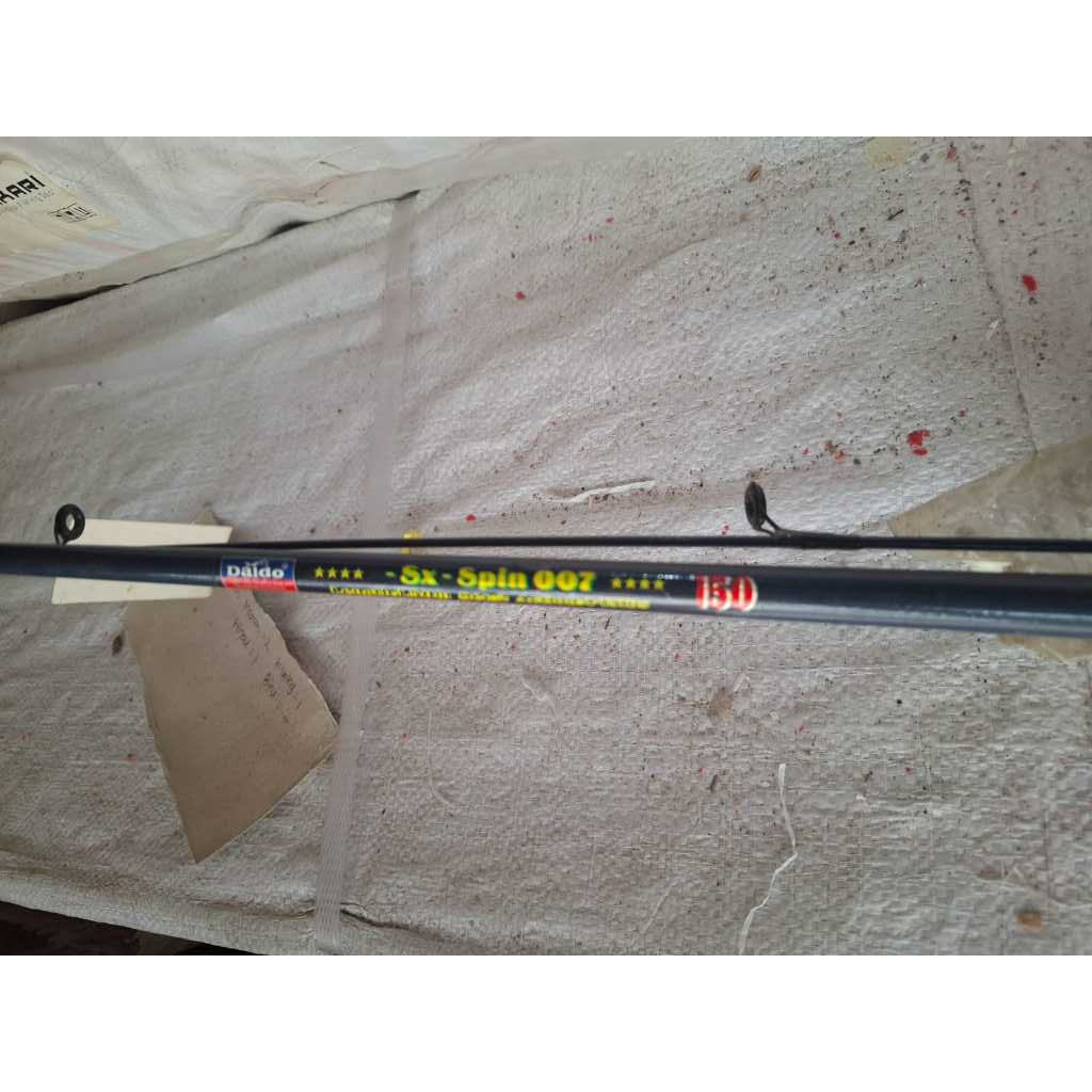 Joran Pancing Daido Sx Spin 007 135 150 cm Fiber Carbon
