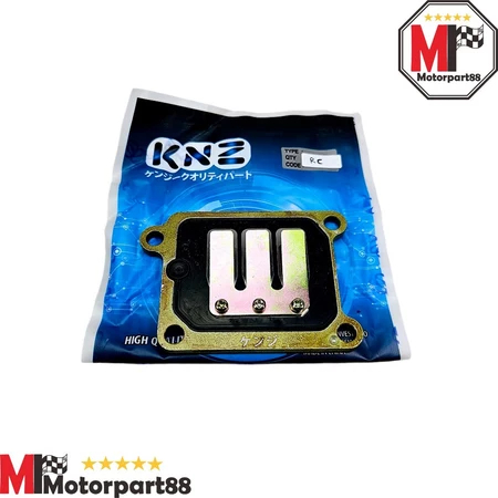 HARMONIKA MEMBRAN REED VALVE ASSY RC100 CRYSTAL TORNADO RC 80 RC110 BRAVO KNZ RC 100 RC80 RC 110 SUZ