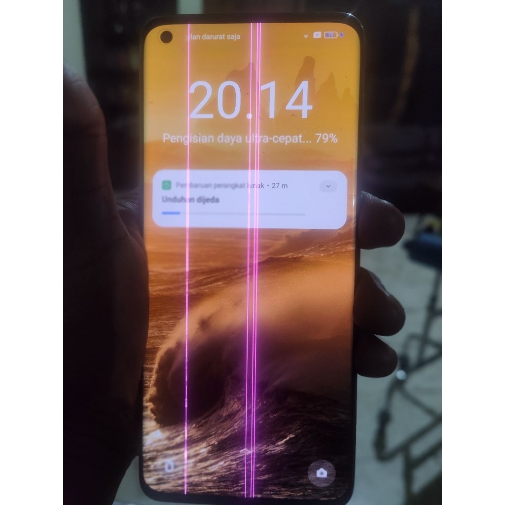 Oppo find x3 pro (ram12/256) minus line