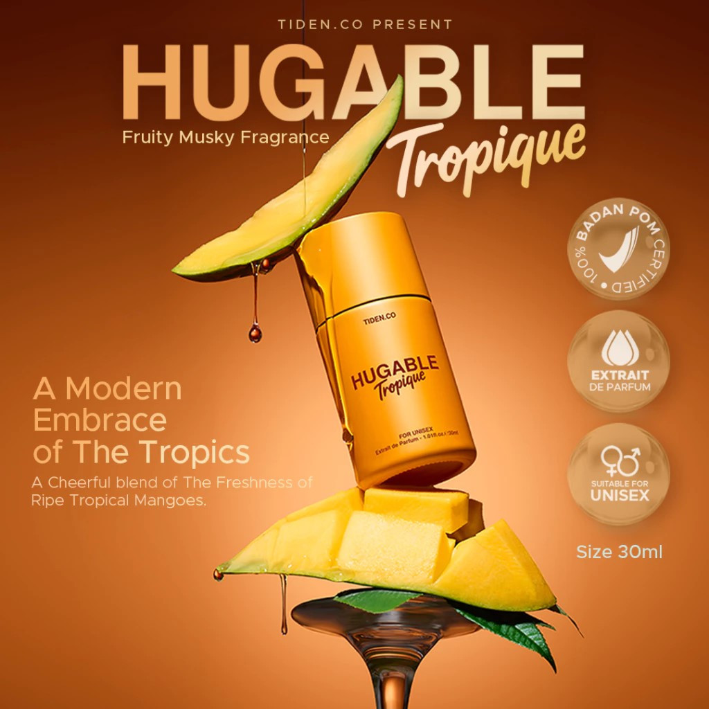 TIDEN.CO Perfume - HUGABLE TROPIQUE Extrait de parfum | Parfum Unisex