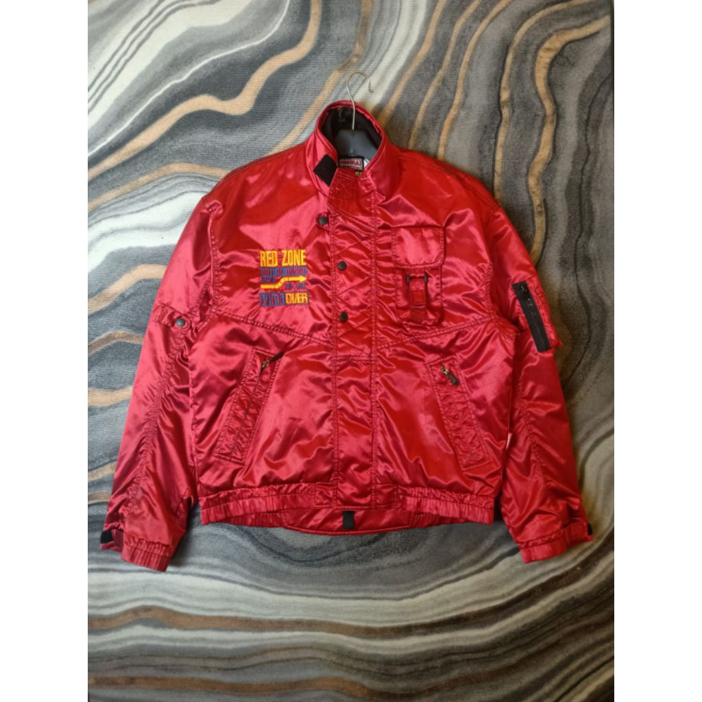 Jacket Vtg Nankai Second Original
