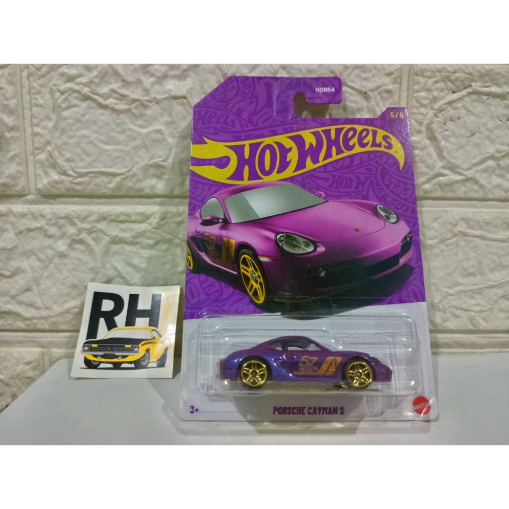Hot Wheels Porsche Cayman S Anniversary series