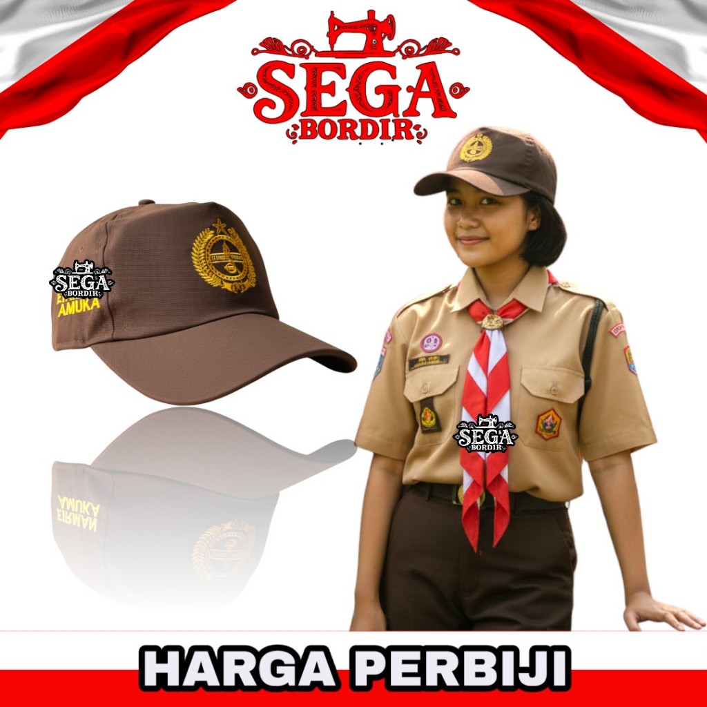 Topi Pramuka Siaga | Topi Siaga | Topi Gerakan Pramuka
