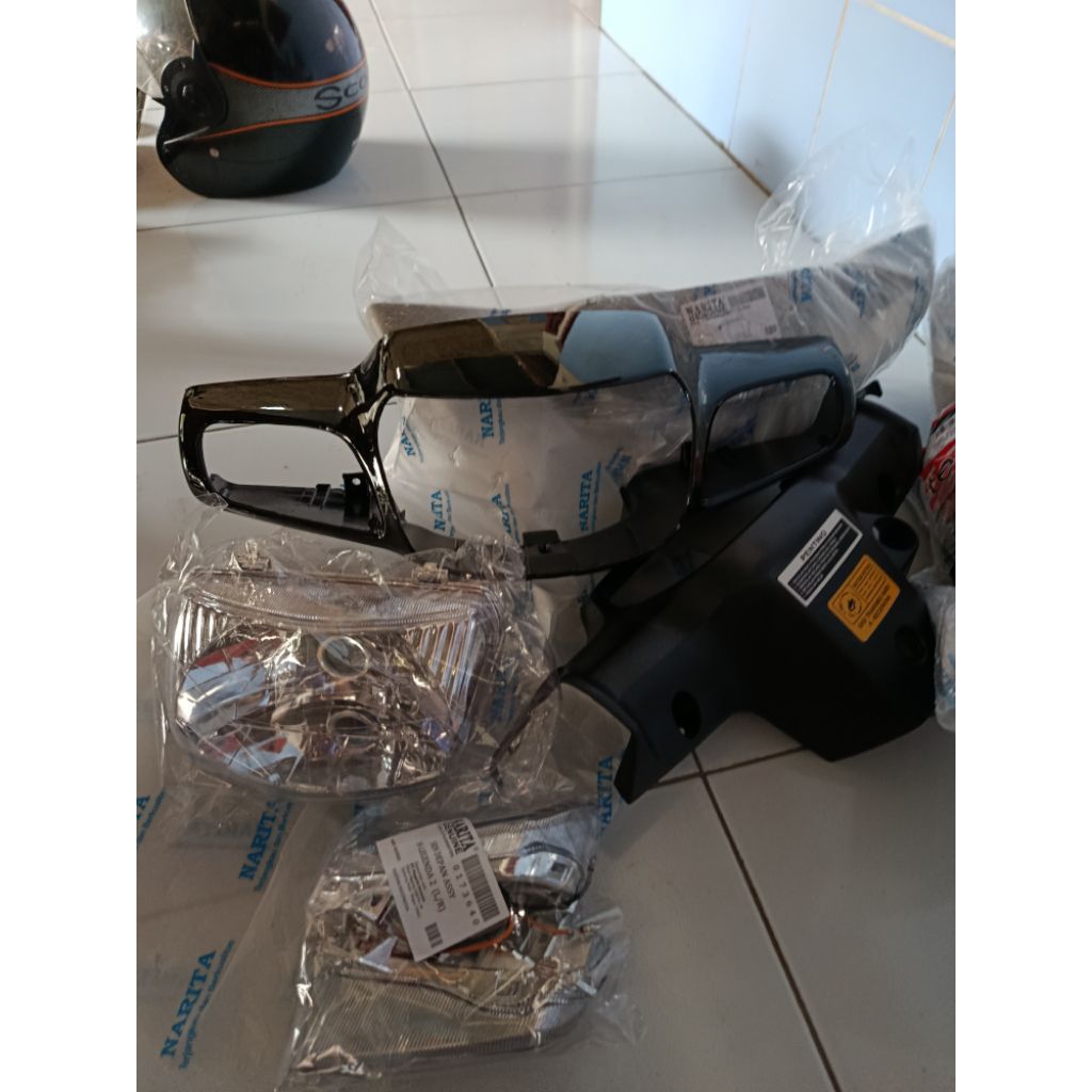 Batok Astrea Legenda 2 fullset