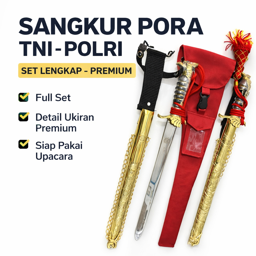 SangkurPora TNI POLRI SET LENGKAP – PREMIUM