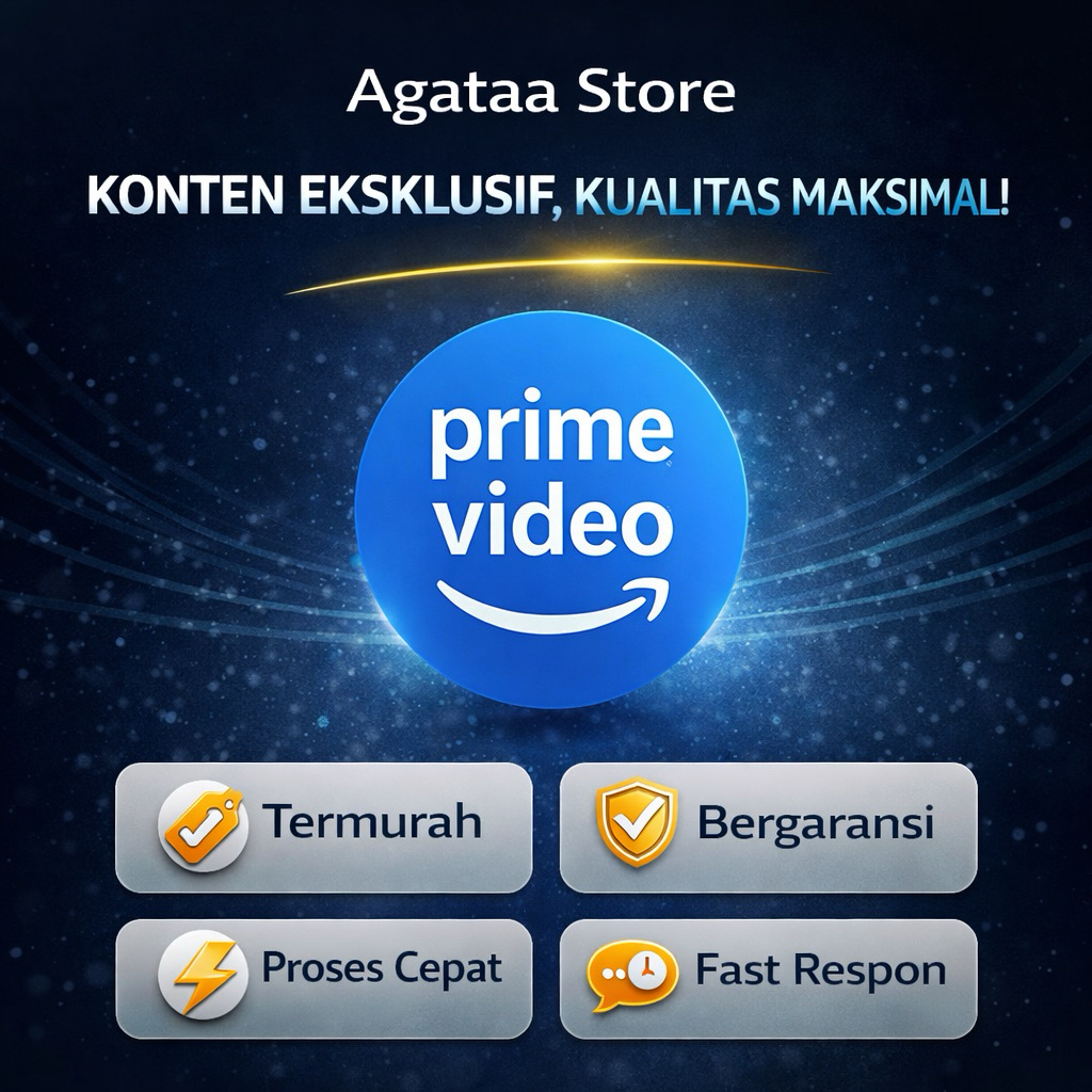 Prime Time Video Templat Video Estetik