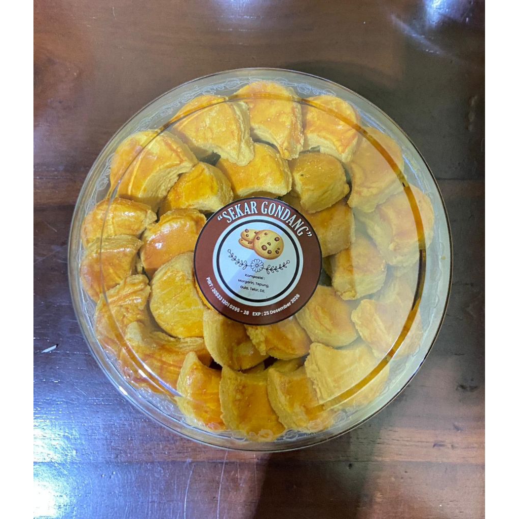 KUE BULAN SABIT 100% HOMEMADE