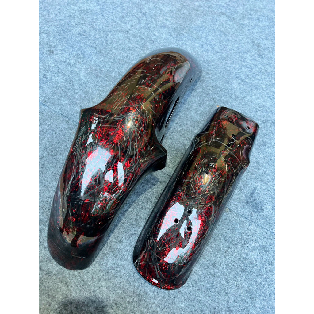 Spakbor Belakang Rx King Carbon Forged