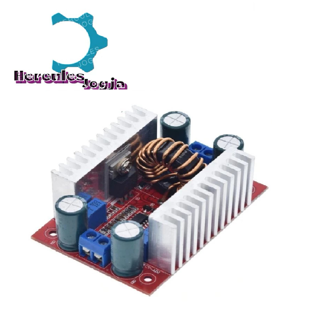 Modul DC - DC Step Up 15A 400W CC - CV Boost Converter