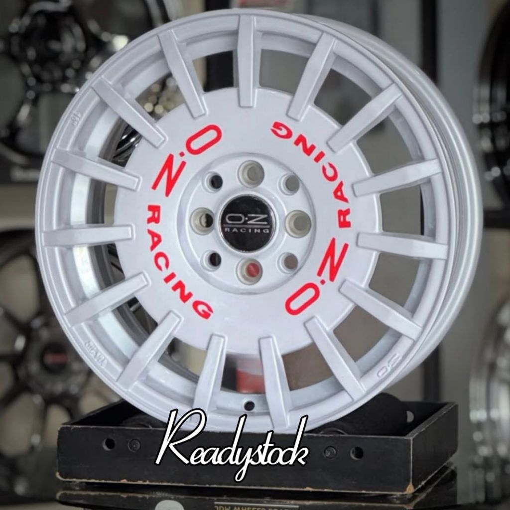 velg mobil oz racing ring 16 lebar 7 pcd 4x100 - 4x114,3 velg racing r16 avanza Xenia velg mobil rin