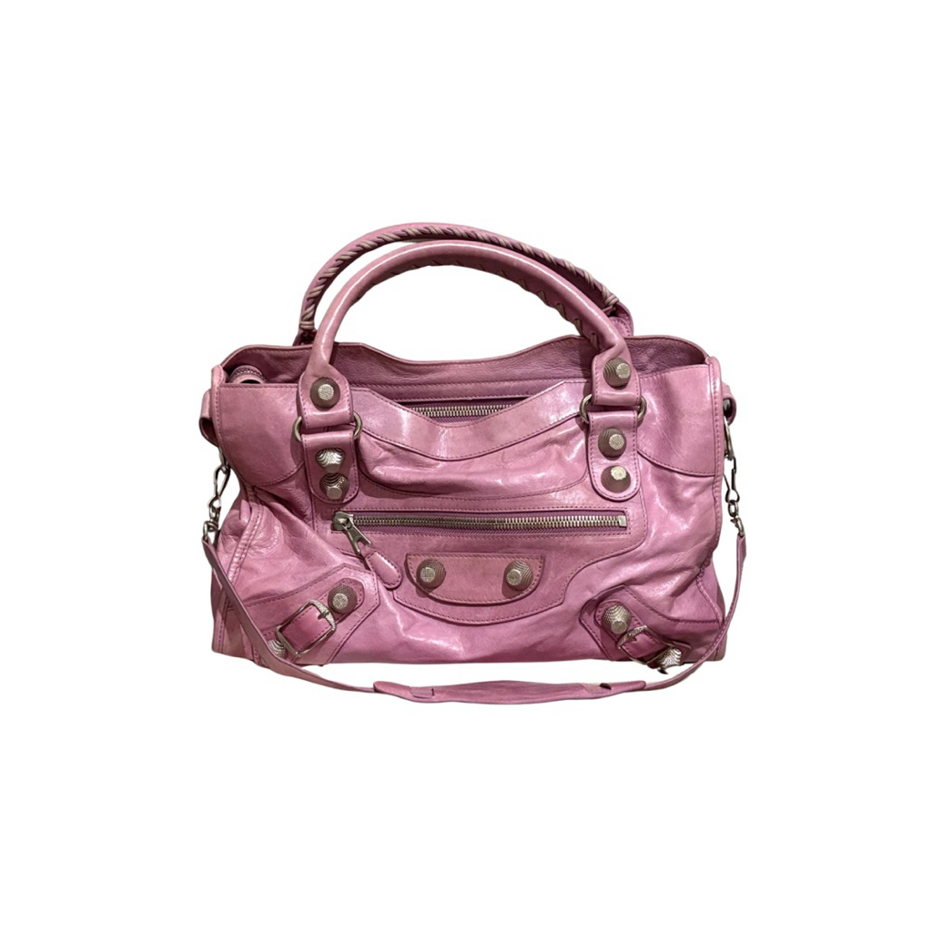 Preloved Balenciaga City Giant Stud