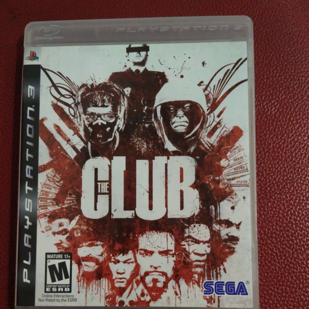DvD ps3 the club