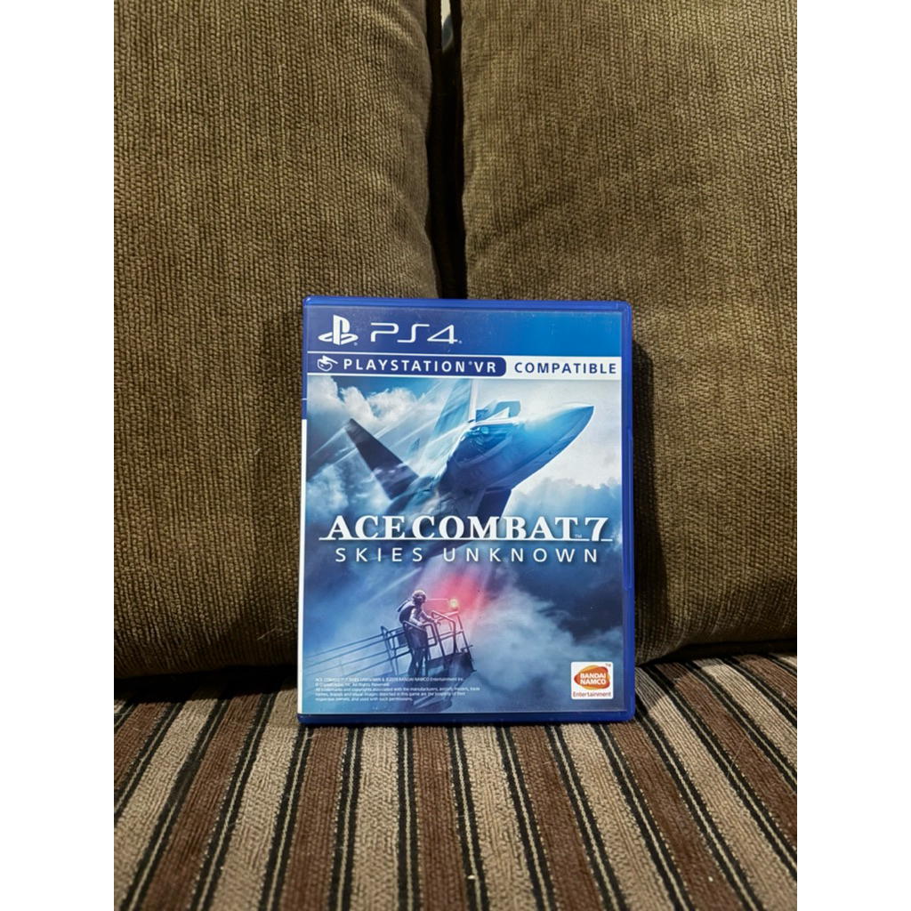 Bd Kaset Ace Combat 7 Skies Unknown Ps4 Games Playstation 4 Game Perang Pesawat