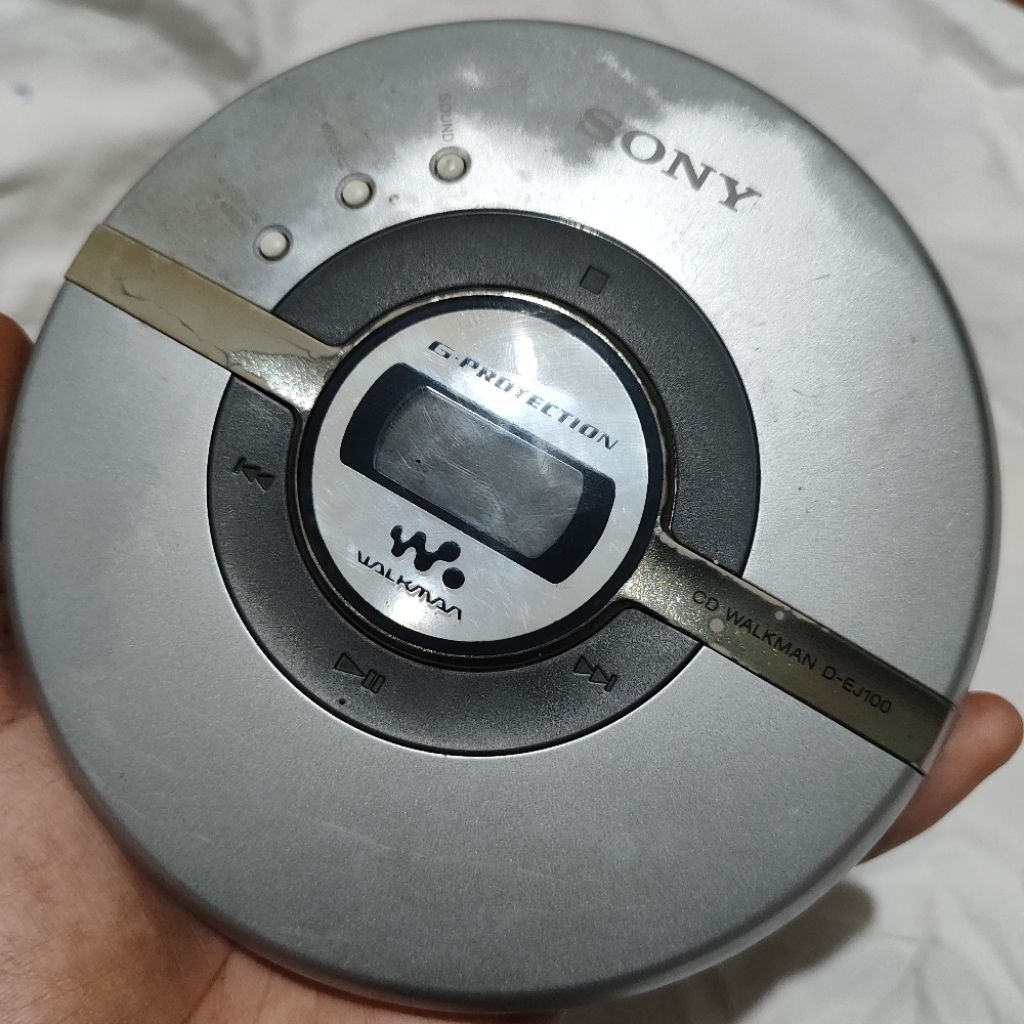 discman sony  D-Ej100 mati total